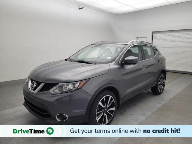 used 2017 Nissan Rogue Sport car, priced at $17,695