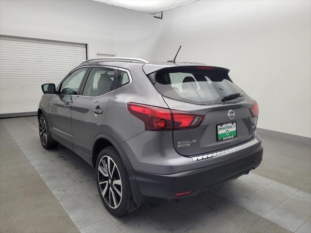 used 2017 Nissan Rogue Sport car, priced at $17,695