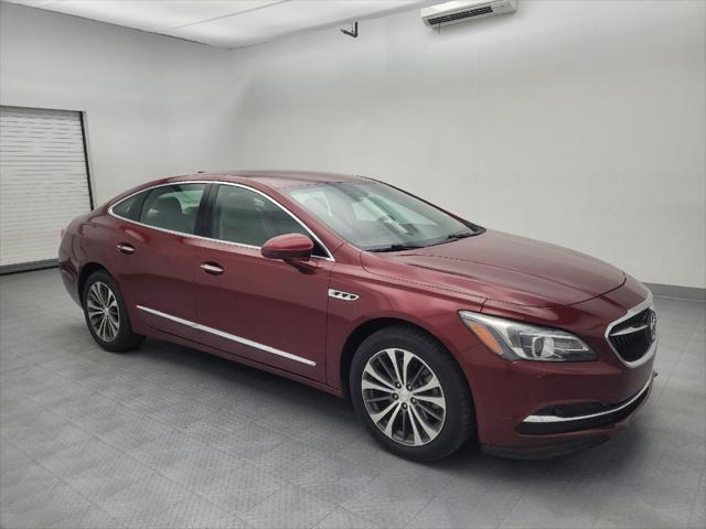 used 2017 Buick LaCrosse car, priced at $19,595