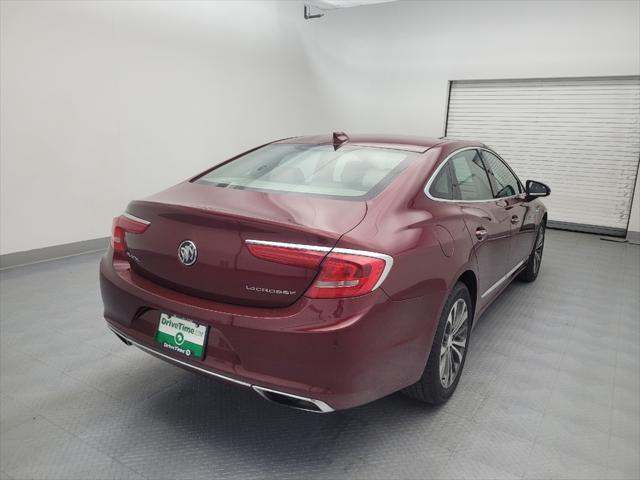 used 2017 Buick LaCrosse car, priced at $19,395