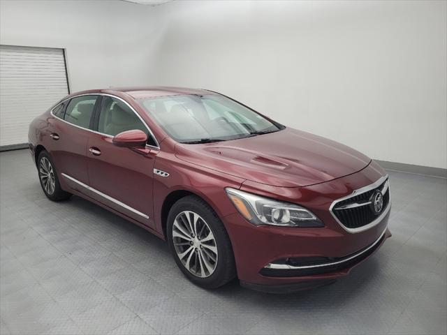 used 2017 Buick LaCrosse car, priced at $19,395