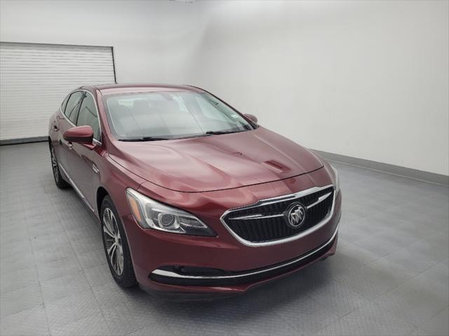 used 2017 Buick LaCrosse car, priced at $19,395