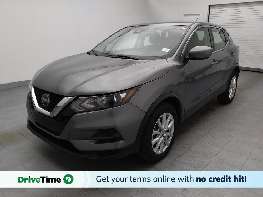 used 2021 Nissan Rogue Sport car, priced at $17,395