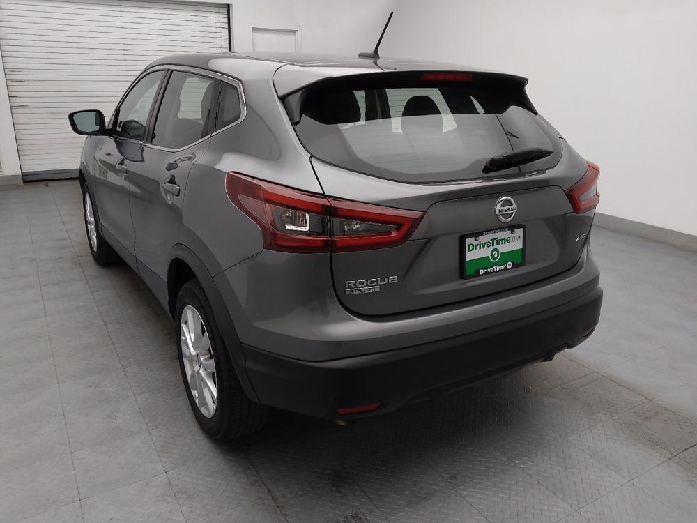 used 2021 Nissan Rogue Sport car, priced at $17,395