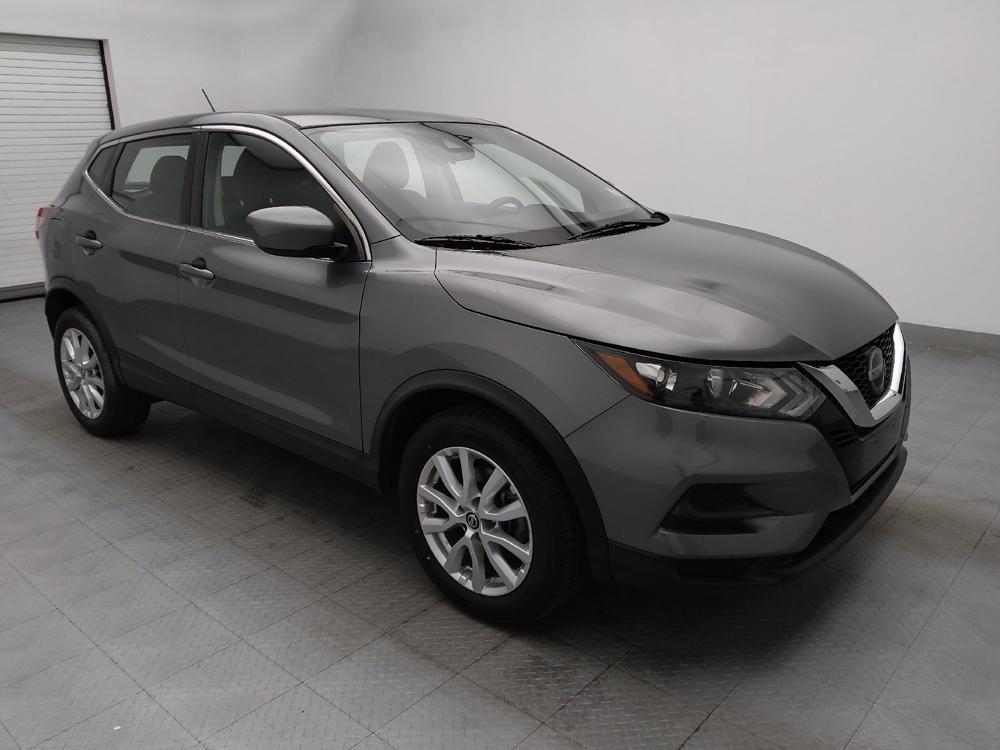 used 2021 Nissan Rogue Sport car, priced at $17,395
