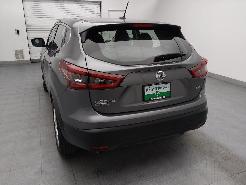 used 2021 Nissan Rogue Sport car, priced at $17,395