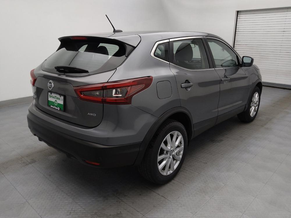 used 2021 Nissan Rogue Sport car, priced at $17,395