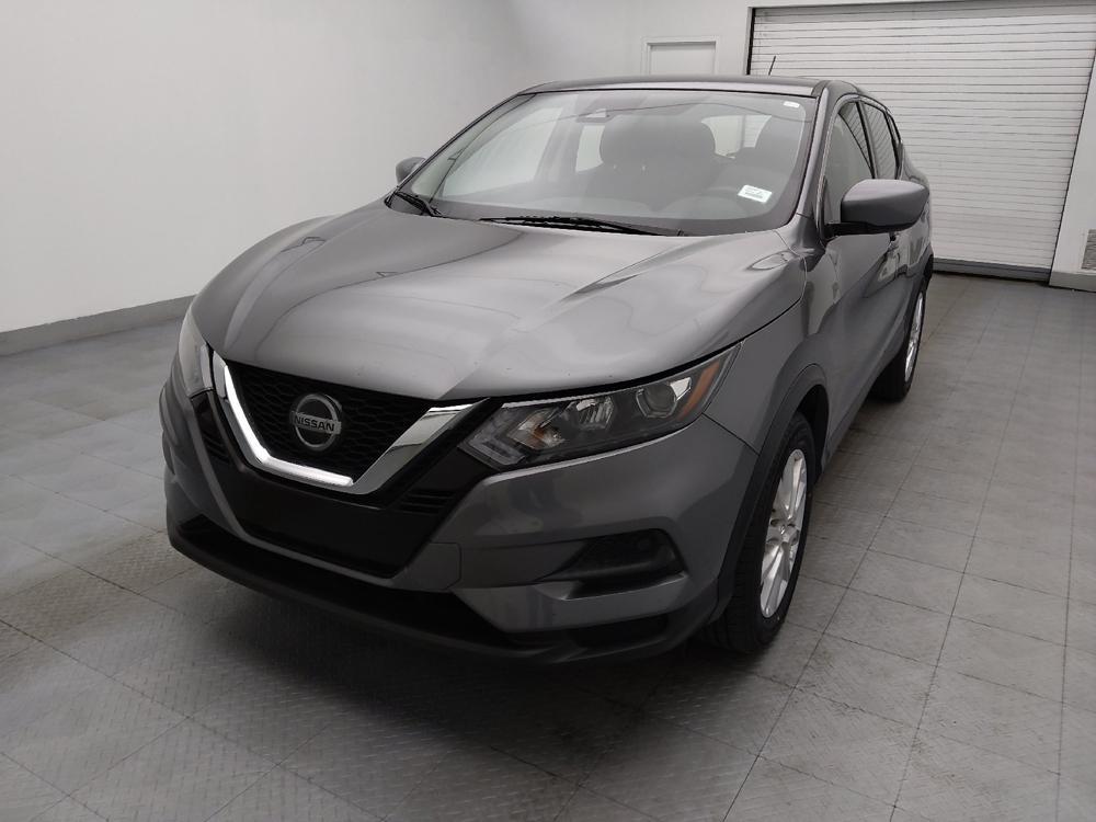 used 2021 Nissan Rogue Sport car, priced at $17,395