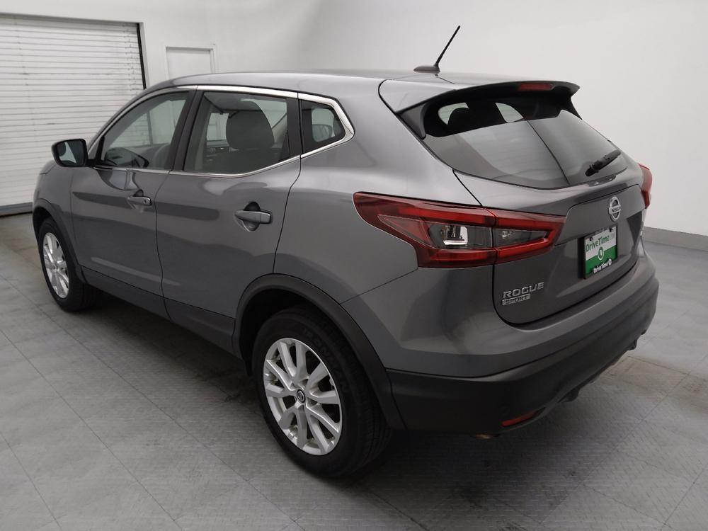 used 2021 Nissan Rogue Sport car, priced at $17,395