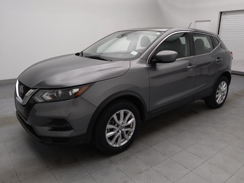 used 2021 Nissan Rogue Sport car, priced at $17,395