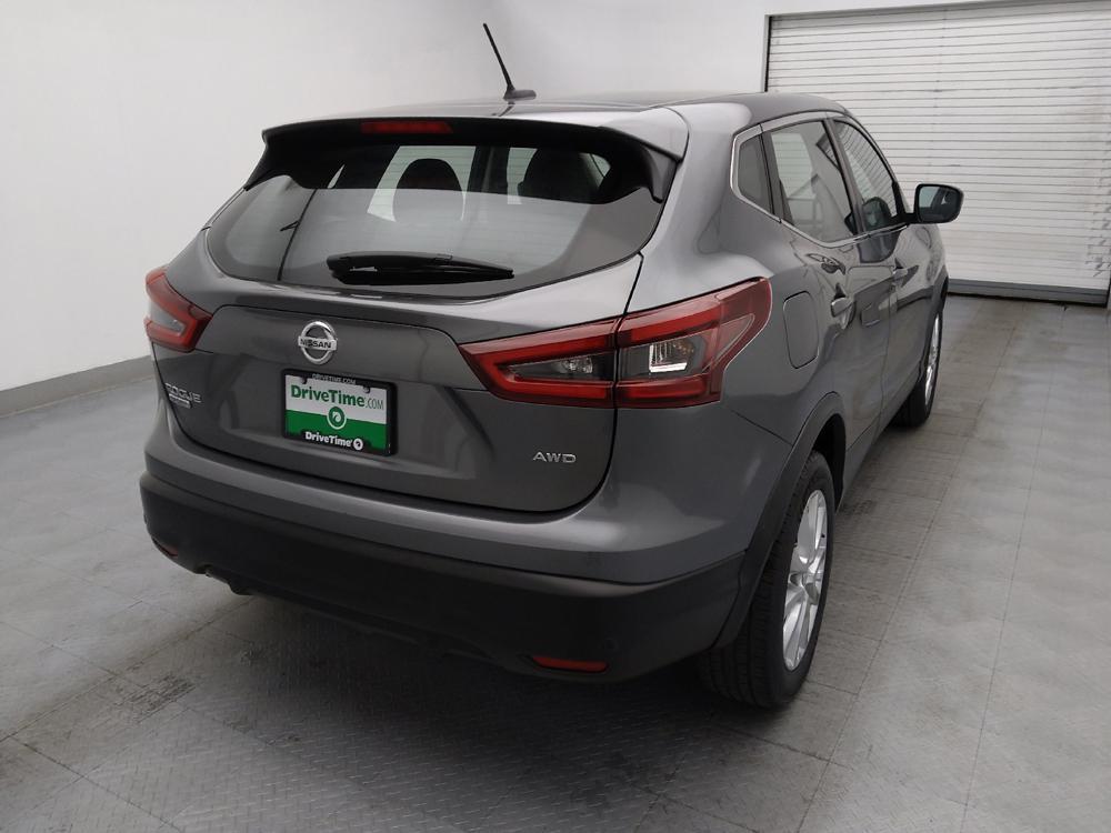 used 2021 Nissan Rogue Sport car, priced at $17,395