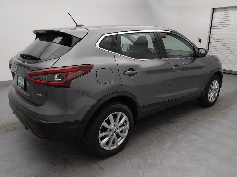 used 2021 Nissan Rogue Sport car, priced at $17,395