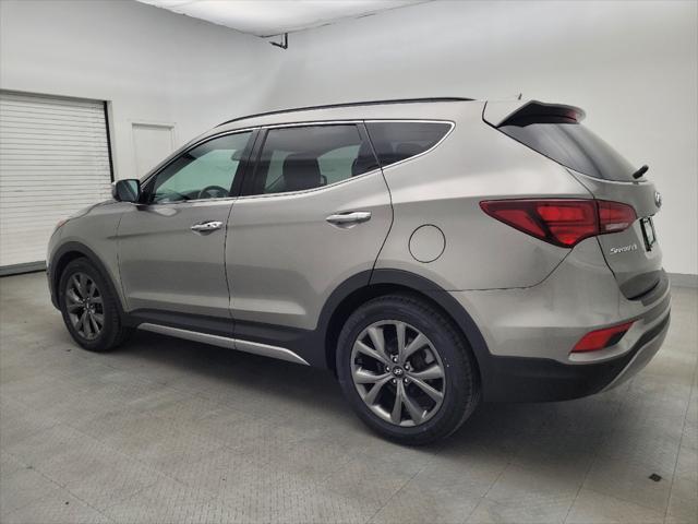 used 2018 Hyundai Santa Fe Sport car, priced at $17,995