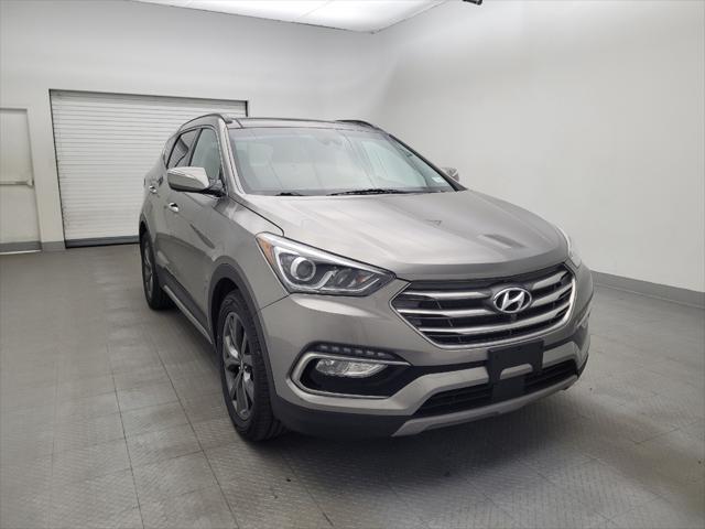 used 2018 Hyundai Santa Fe Sport car, priced at $17,995