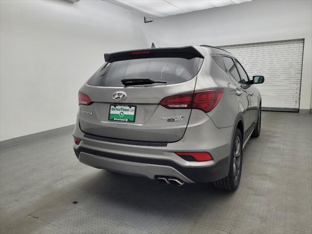 used 2018 Hyundai Santa Fe Sport car, priced at $17,995