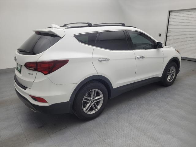 used 2018 Hyundai Santa Fe Sport car, priced at $14,095