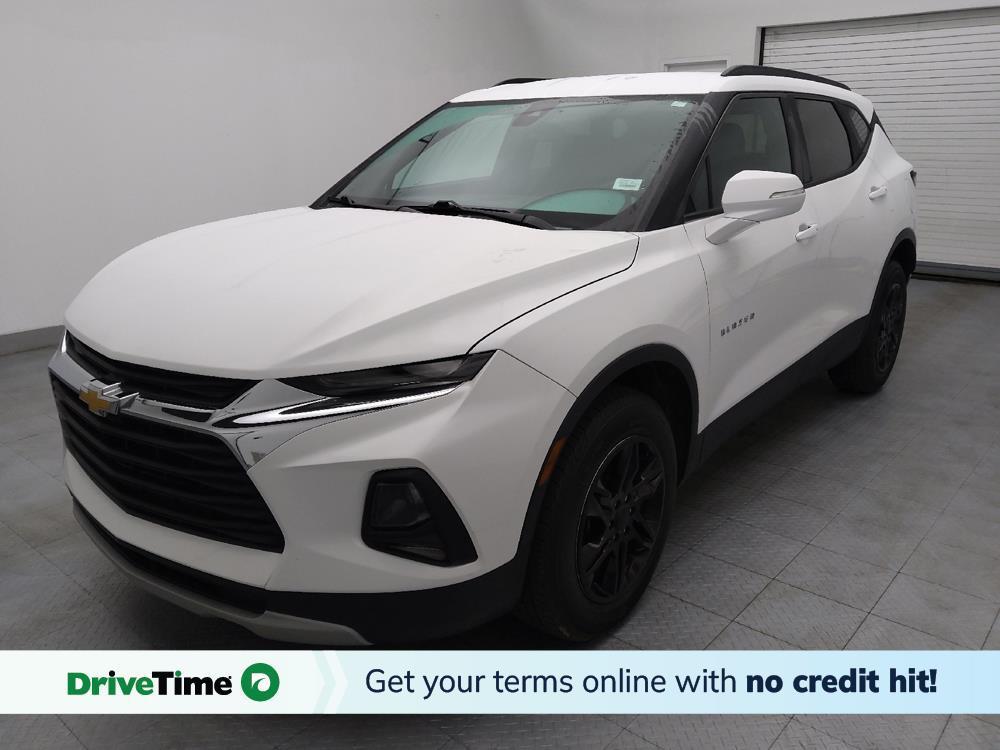 used 2022 Chevrolet Blazer car, priced at $28,795