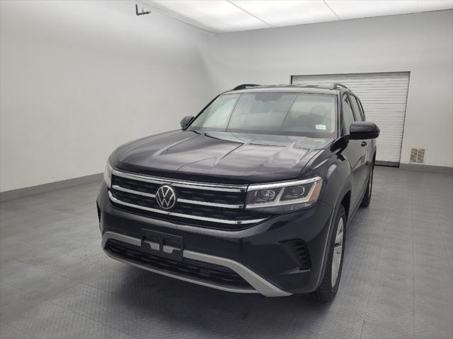 used 2021 Volkswagen Atlas car, priced at $34,195