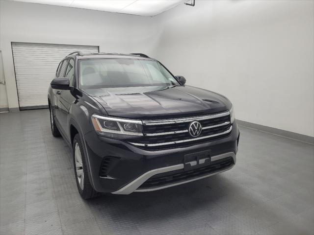 used 2021 Volkswagen Atlas car, priced at $34,195