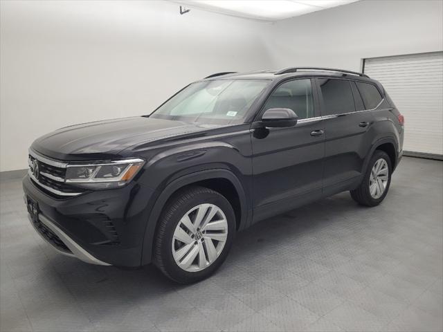 used 2021 Volkswagen Atlas car, priced at $34,195