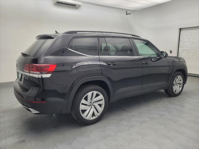 used 2021 Volkswagen Atlas car, priced at $34,195