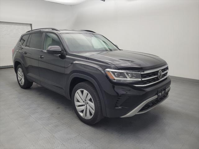 used 2021 Volkswagen Atlas car, priced at $34,195