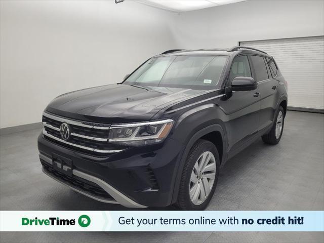 used 2021 Volkswagen Atlas car, priced at $34,195