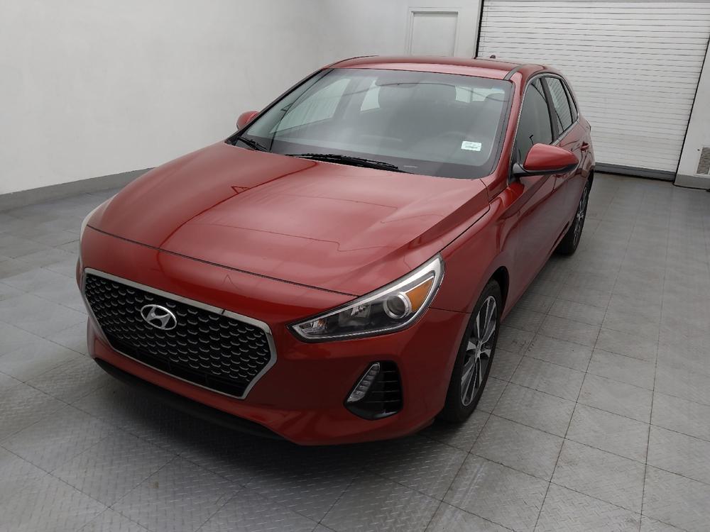 used 2018 Hyundai Elantra GT car, priced at $14,195