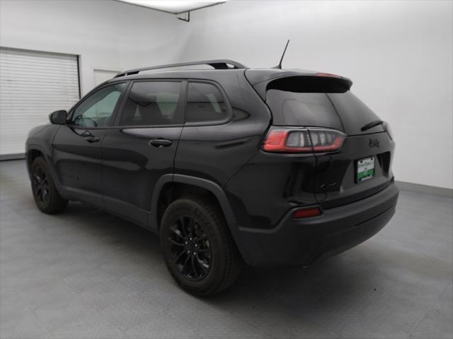 used 2023 Jeep Cherokee car, priced at $27,495
