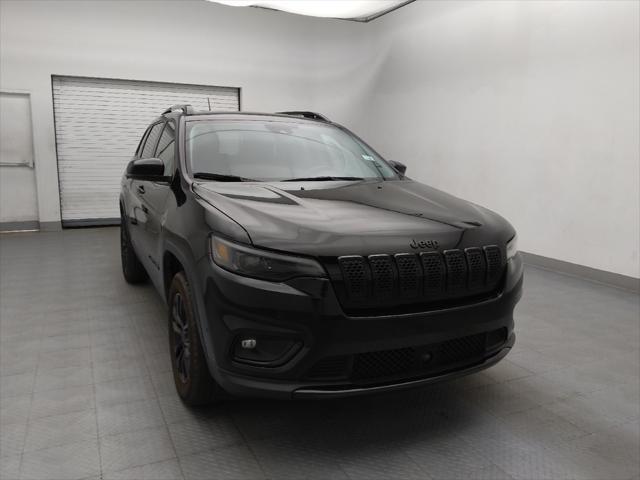 used 2023 Jeep Cherokee car, priced at $27,495