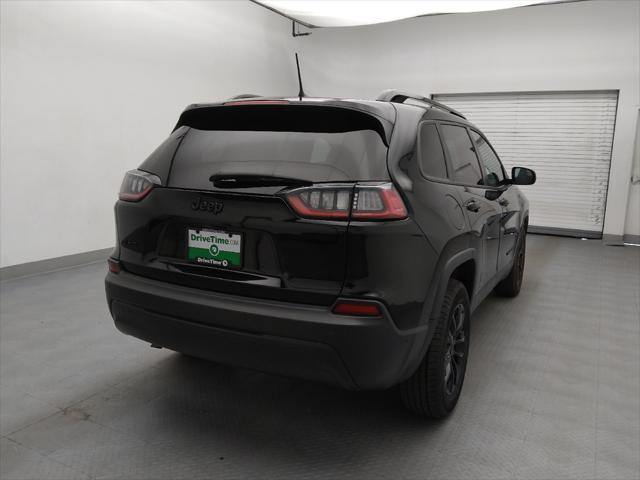 used 2023 Jeep Cherokee car, priced at $27,495