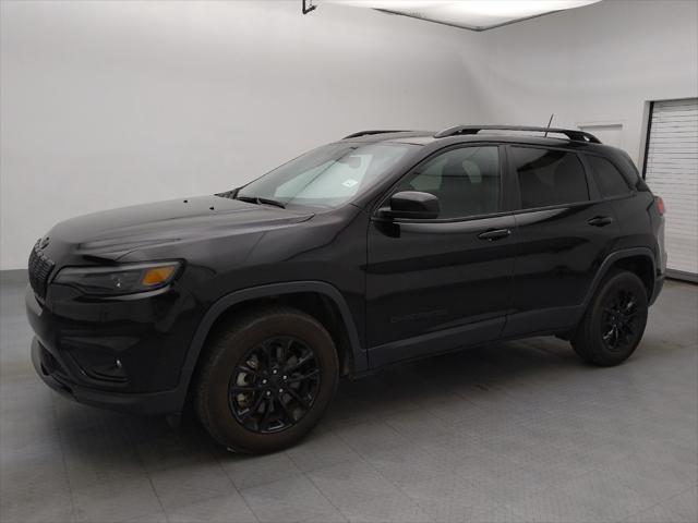 used 2023 Jeep Cherokee car, priced at $27,495