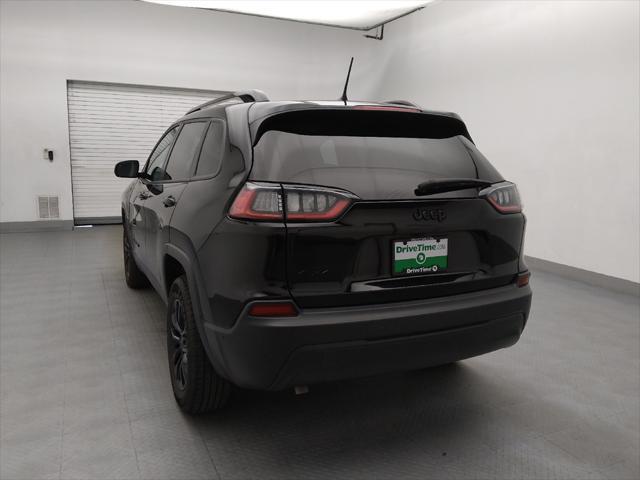 used 2023 Jeep Cherokee car, priced at $27,495