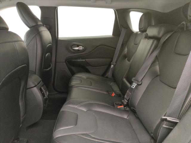 used 2023 Jeep Cherokee car, priced at $27,495
