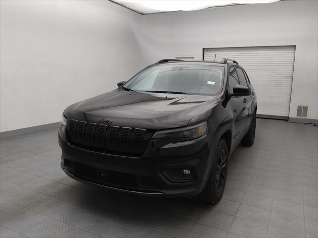 used 2023 Jeep Cherokee car, priced at $27,495