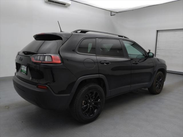 used 2023 Jeep Cherokee car, priced at $27,495