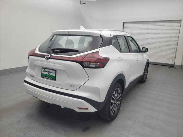 used 2021 Nissan Kicks car, priced at $18,795