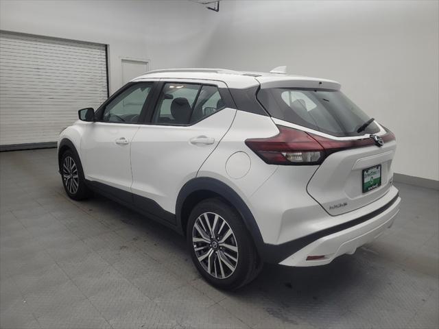 used 2021 Nissan Kicks car, priced at $18,795