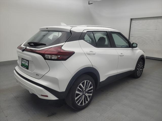 used 2021 Nissan Kicks car, priced at $18,795