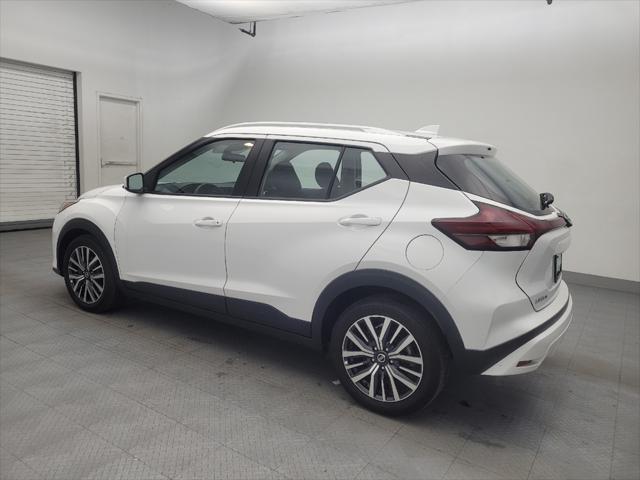 used 2021 Nissan Kicks car, priced at $18,795