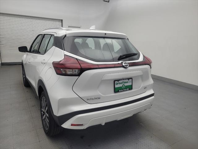 used 2021 Nissan Kicks car, priced at $18,795