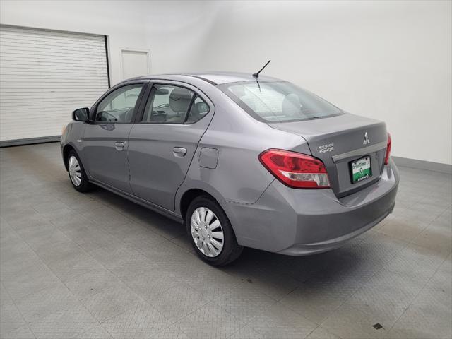 used 2020 Mitsubishi Mirage G4 car, priced at $16,195