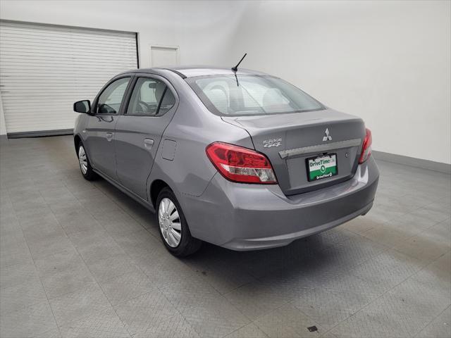 used 2020 Mitsubishi Mirage G4 car, priced at $16,195