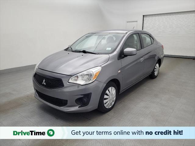 used 2020 Mitsubishi Mirage G4 car, priced at $16,195