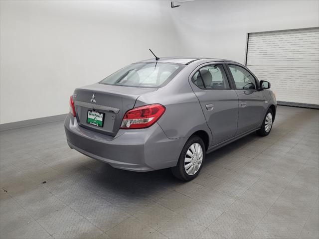 used 2020 Mitsubishi Mirage G4 car, priced at $16,195