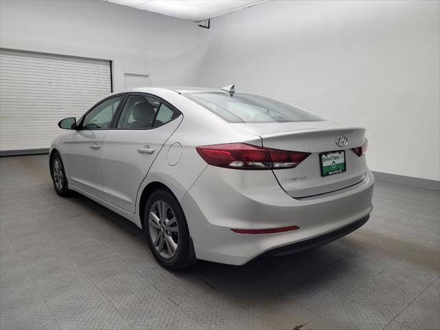 used 2018 Hyundai Elantra car, priced at $15,895