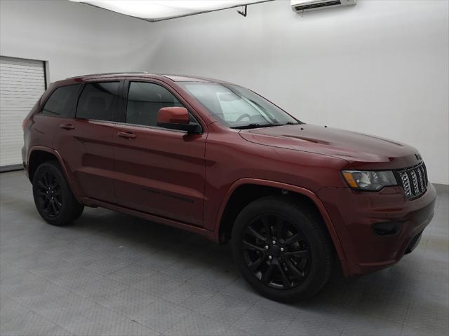 used 2018 Jeep Grand Cherokee car, priced at $20,895