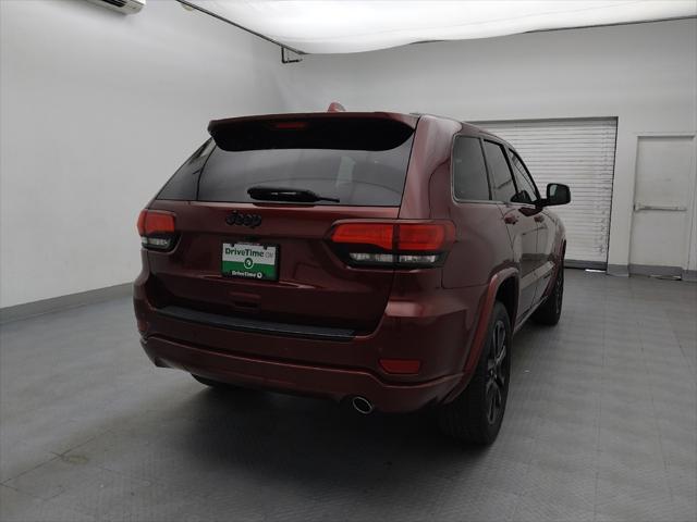used 2018 Jeep Grand Cherokee car, priced at $20,895