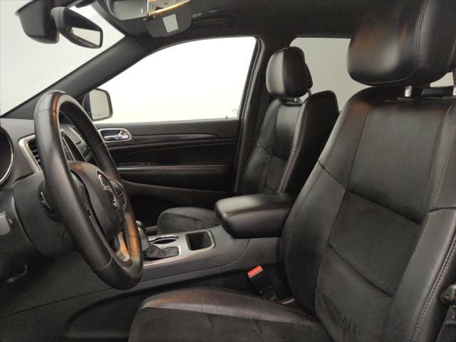 used 2018 Jeep Grand Cherokee car, priced at $20,895