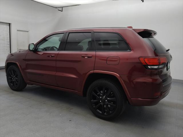 used 2018 Jeep Grand Cherokee car, priced at $20,895
